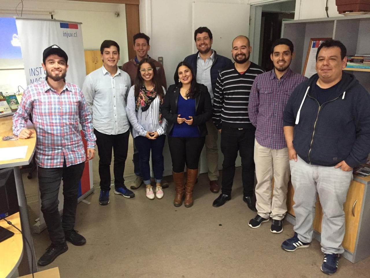 Presentación con INJUV