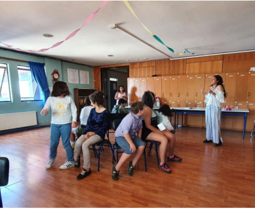 Voluntariado UCEF - Educación