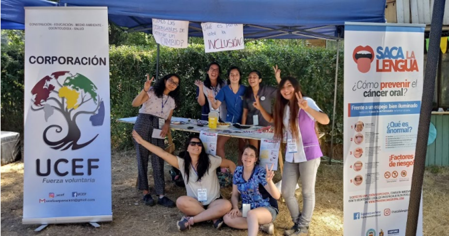Voluntariado UCEF - Campaña de Salud